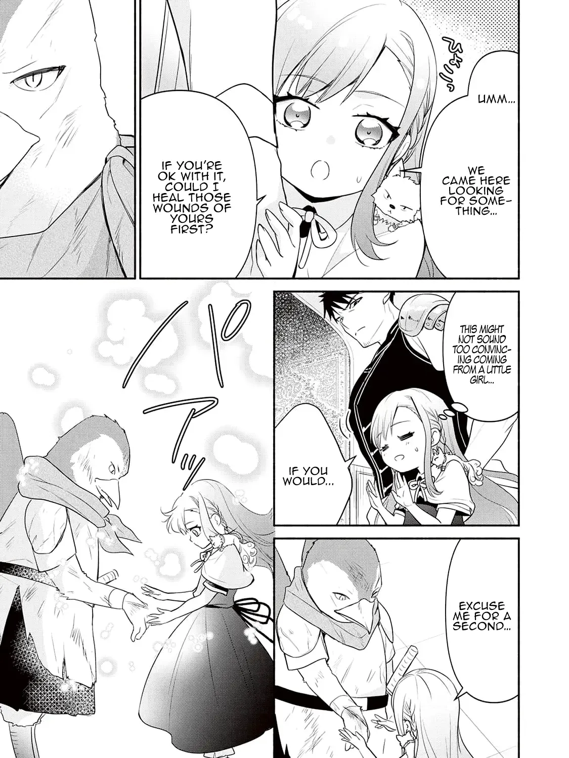 TENSEI YOUJO. KAMIKEMONO TO OUJI TO, SAIKYOU NO OJISAN YOUHEI-DAN NO NAKA DE IKIRU Chapter 5 page 17 - 