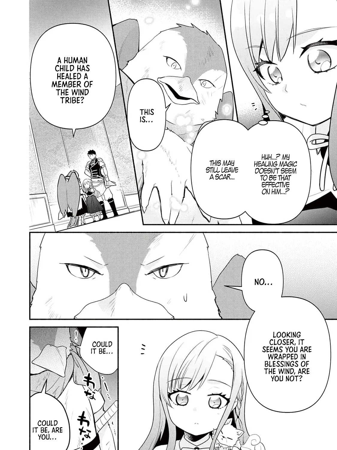 TENSEI YOUJO. KAMIKEMONO TO OUJI TO, SAIKYOU NO OJISAN YOUHEI-DAN NO NAKA DE IKIRU Chapter 5 page 19 - 
