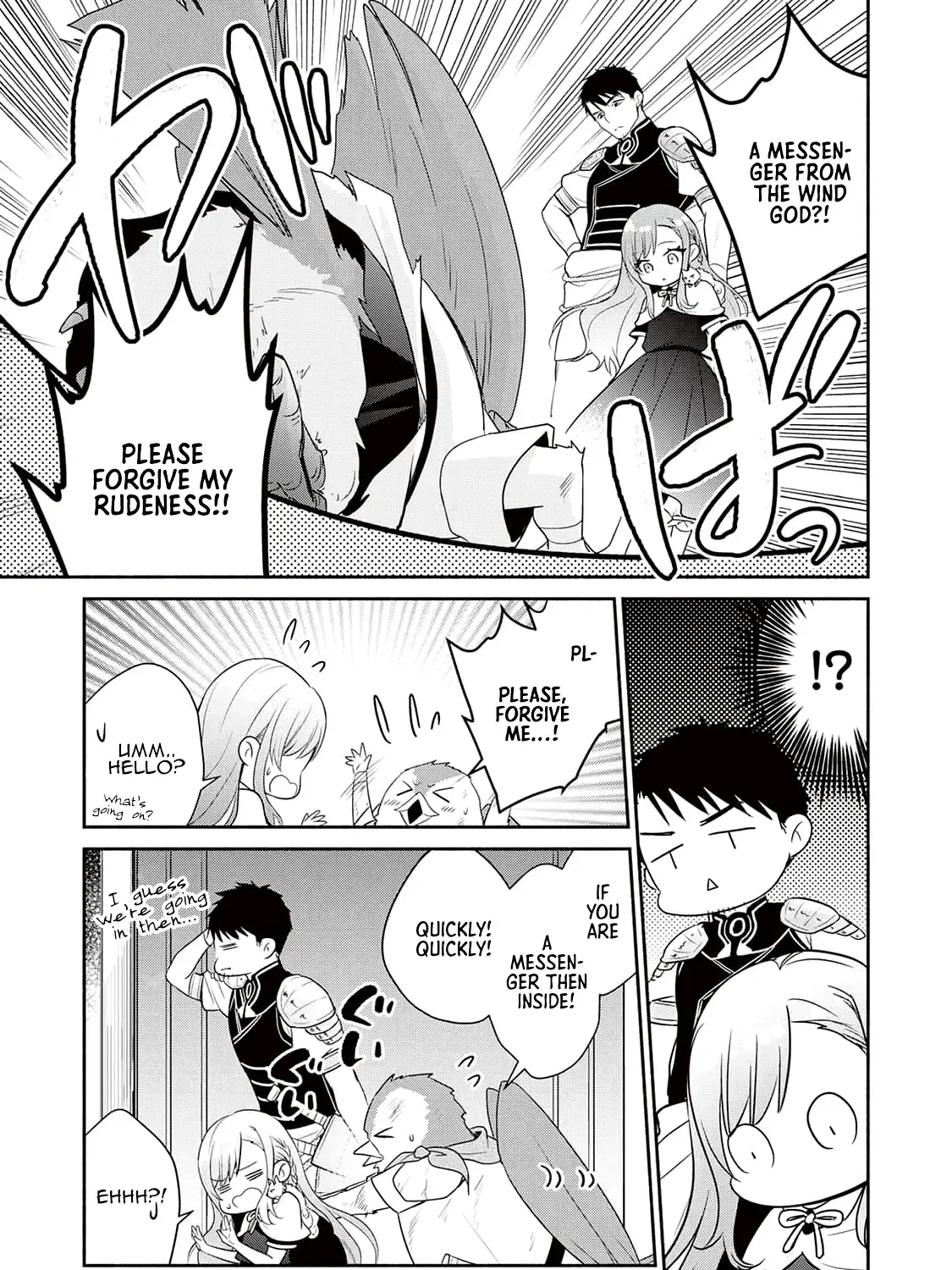 TENSEI YOUJO. KAMIKEMONO TO OUJI TO, SAIKYOU NO OJISAN YOUHEI-DAN NO NAKA DE IKIRU Chapter 5 page 21 - 