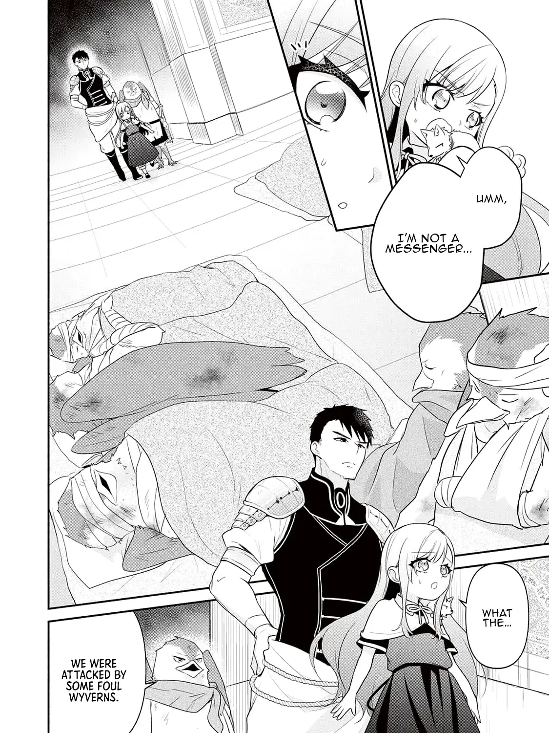 TENSEI YOUJO. KAMIKEMONO TO OUJI TO, SAIKYOU NO OJISAN YOUHEI-DAN NO NAKA DE IKIRU Chapter 5 page 23 - 