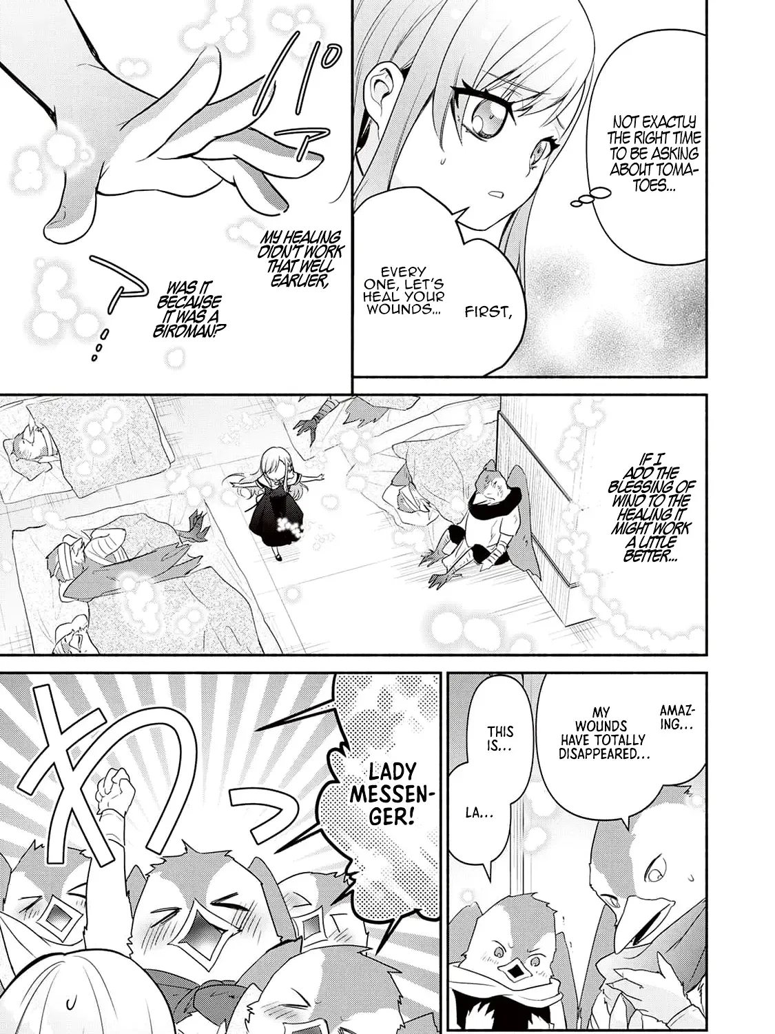 TENSEI YOUJO. KAMIKEMONO TO OUJI TO, SAIKYOU NO OJISAN YOUHEI-DAN NO NAKA DE IKIRU Chapter 5 page 25 - 