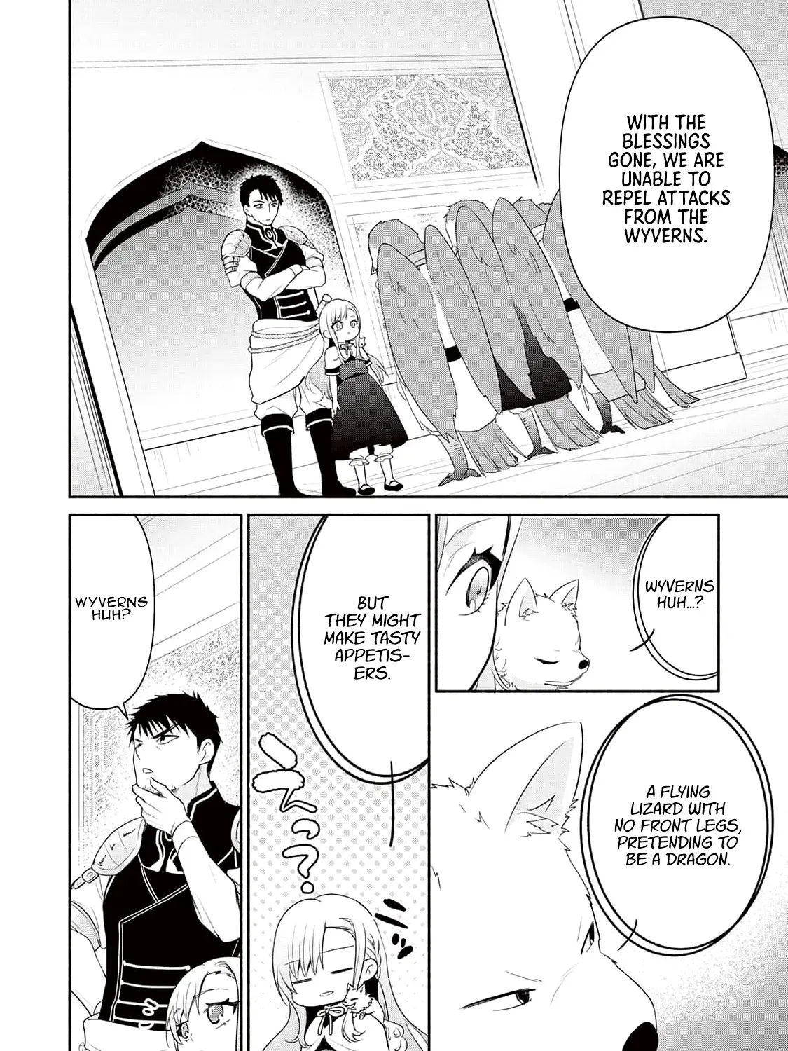 TENSEI YOUJO. KAMIKEMONO TO OUJI TO, SAIKYOU NO OJISAN YOUHEI-DAN NO NAKA DE IKIRU Chapter 5 page 31 - 