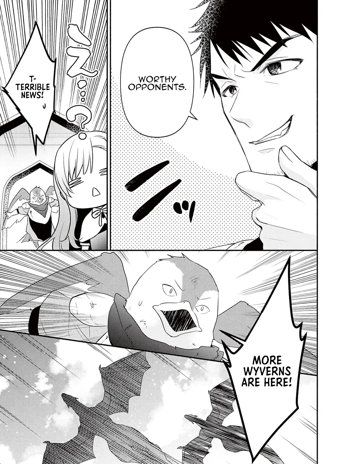 TENSEI YOUJO. KAMIKEMONO TO OUJI TO, SAIKYOU NO OJISAN YOUHEI-DAN NO NAKA DE IKIRU Chapter 5 page 33 - 
