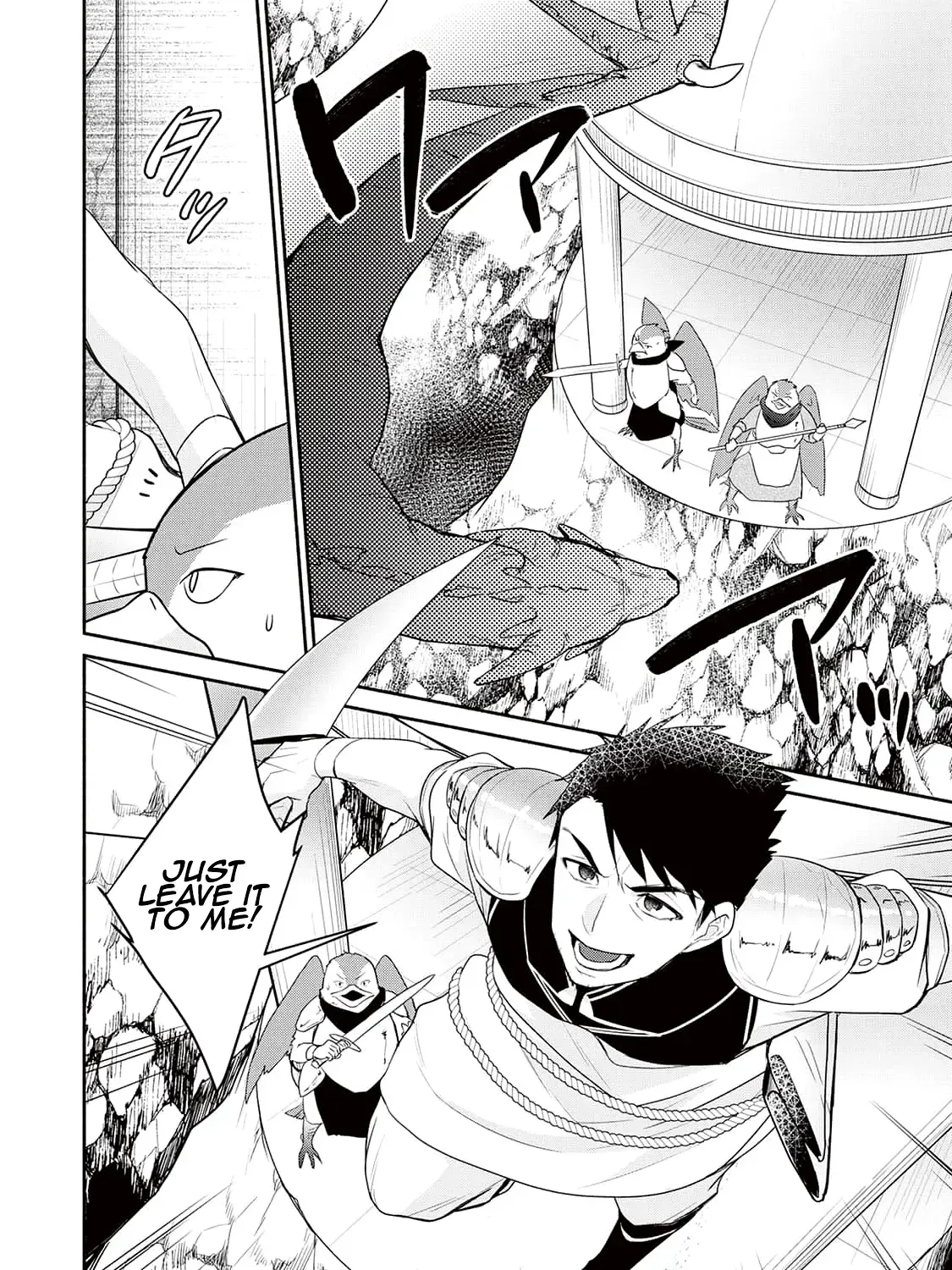 TENSEI YOUJO. KAMIKEMONO TO OUJI TO, SAIKYOU NO OJISAN YOUHEI-DAN NO NAKA DE IKIRU Chapter 5 page 35 - 