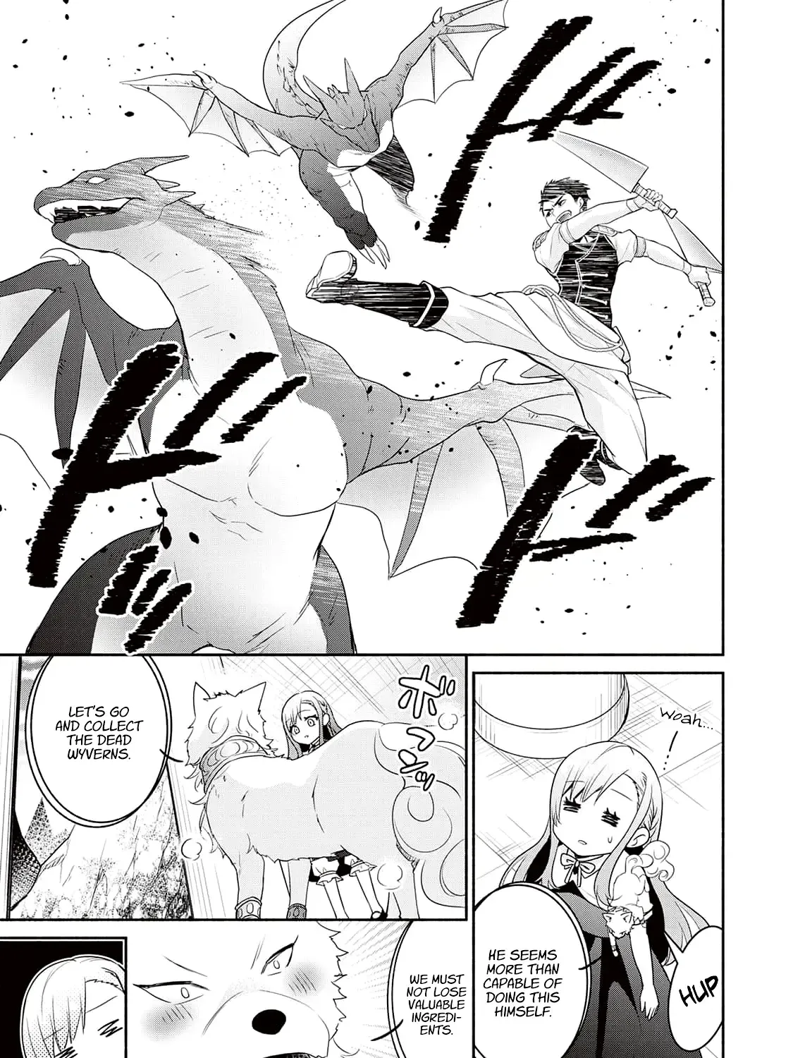 TENSEI YOUJO. KAMIKEMONO TO OUJI TO, SAIKYOU NO OJISAN YOUHEI-DAN NO NAKA DE IKIRU Chapter 5 page 37 - 
