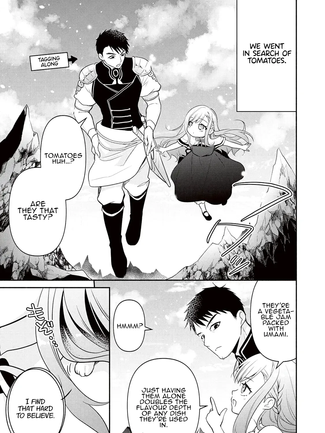 TENSEI YOUJO. KAMIKEMONO TO OUJI TO, SAIKYOU NO OJISAN YOUHEI-DAN NO NAKA DE IKIRU Chapter 5 page 5 - 