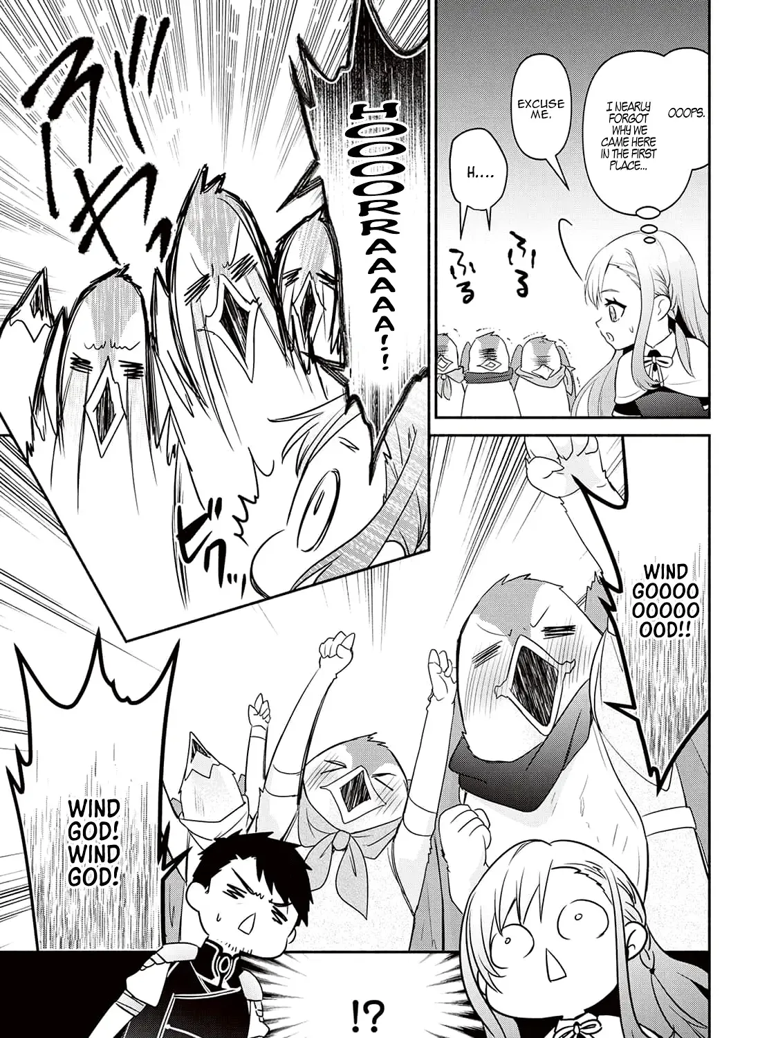 TENSEI YOUJO. KAMIKEMONO TO OUJI TO, SAIKYOU NO OJISAN YOUHEI-DAN NO NAKA DE IKIRU Chapter 5 page 41 - 