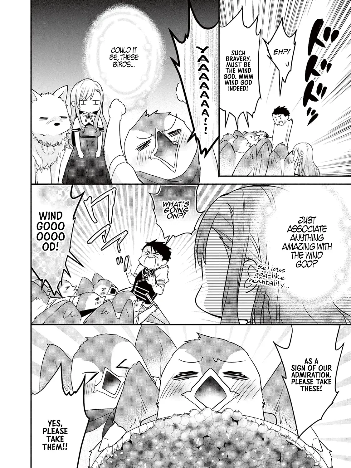 TENSEI YOUJO. KAMIKEMONO TO OUJI TO, SAIKYOU NO OJISAN YOUHEI-DAN NO NAKA DE IKIRU Chapter 5 page 43 - 