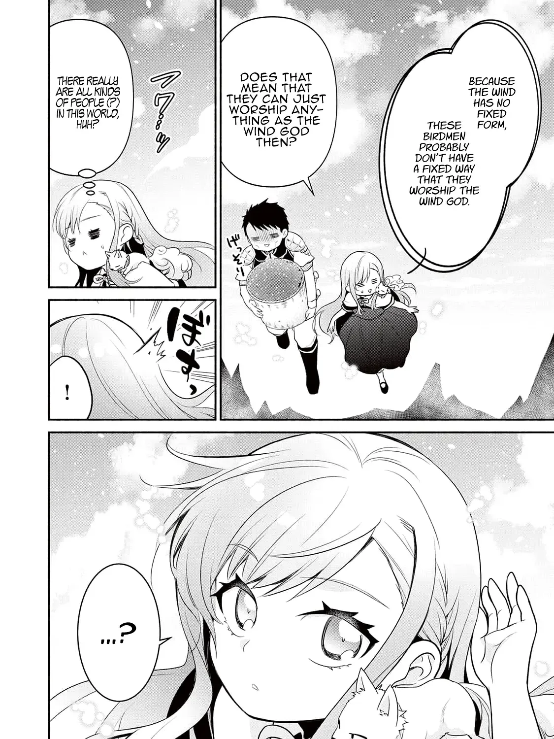 TENSEI YOUJO. KAMIKEMONO TO OUJI TO, SAIKYOU NO OJISAN YOUHEI-DAN NO NAKA DE IKIRU Chapter 5 page 47 - 