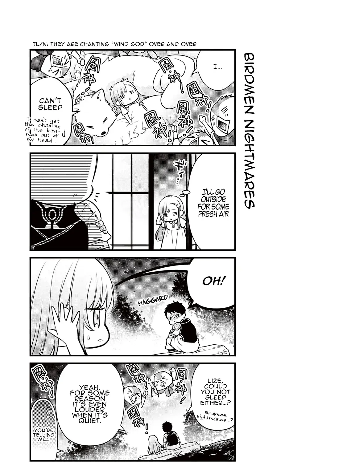 TENSEI YOUJO. KAMIKEMONO TO OUJI TO, SAIKYOU NO OJISAN YOUHEI-DAN NO NAKA DE IKIRU Chapter 5 page 49 - 