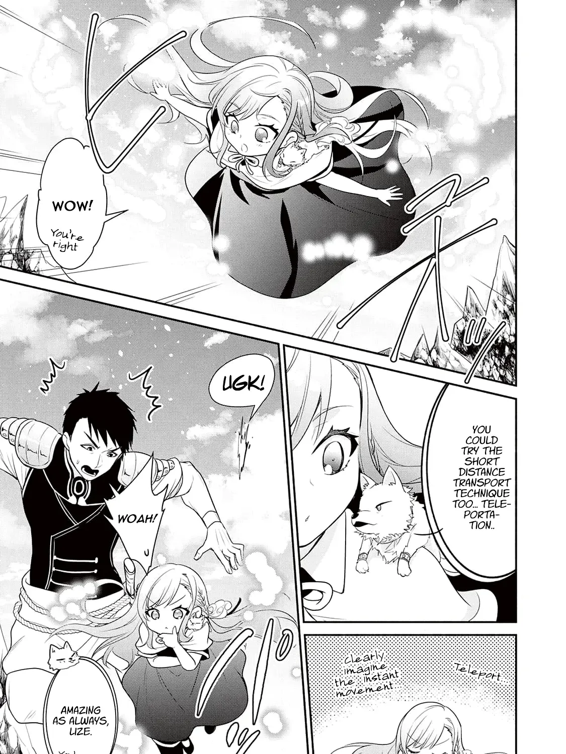 TENSEI YOUJO. KAMIKEMONO TO OUJI TO, SAIKYOU NO OJISAN YOUHEI-DAN NO NAKA DE IKIRU Chapter 5 page 9 - 