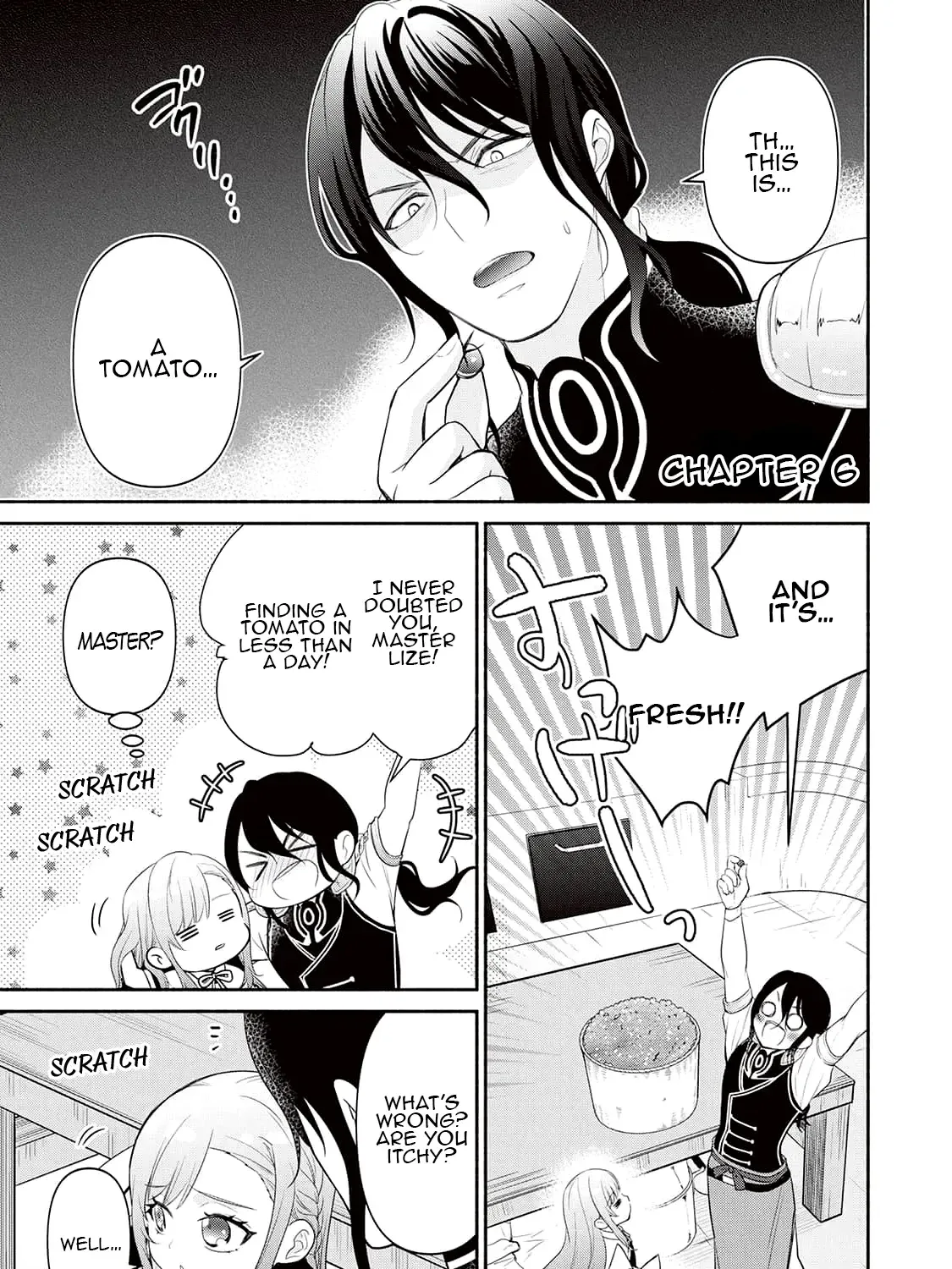 TENSEI YOUJO. KAMIKEMONO TO OUJI TO, SAIKYOU NO OJISAN YOUHEI-DAN NO NAKA DE IKIRU Chapter 6 page 2 - 