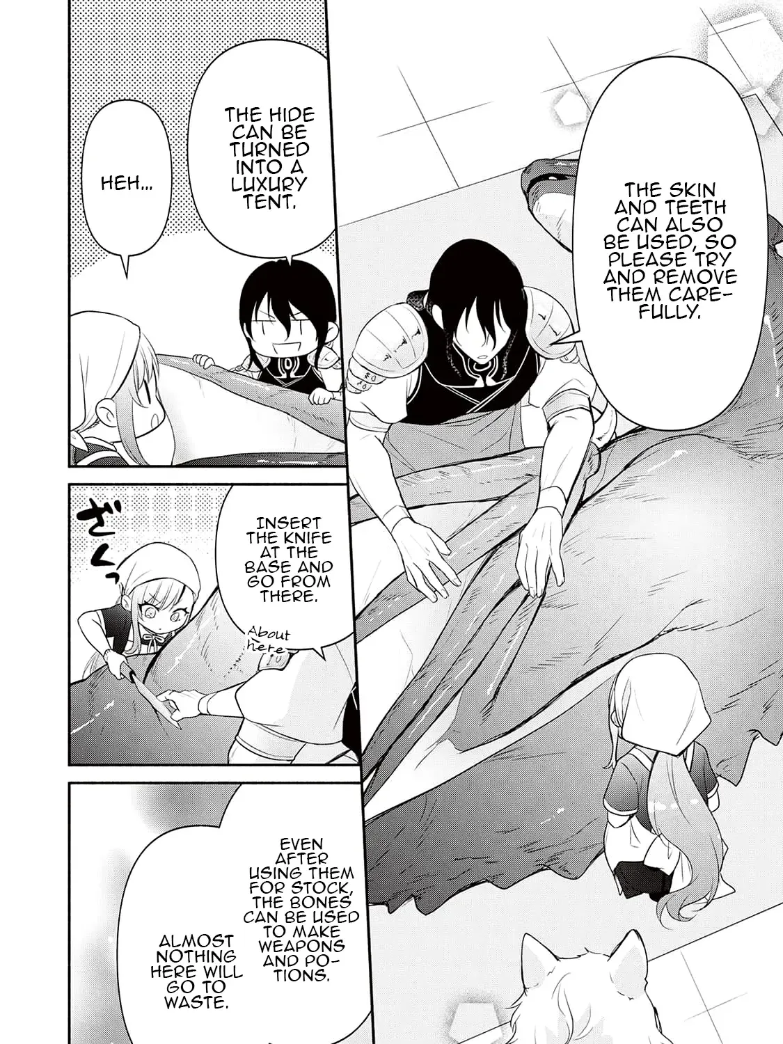 TENSEI YOUJO. KAMIKEMONO TO OUJI TO, SAIKYOU NO OJISAN YOUHEI-DAN NO NAKA DE IKIRU Chapter 6 page 12 - 