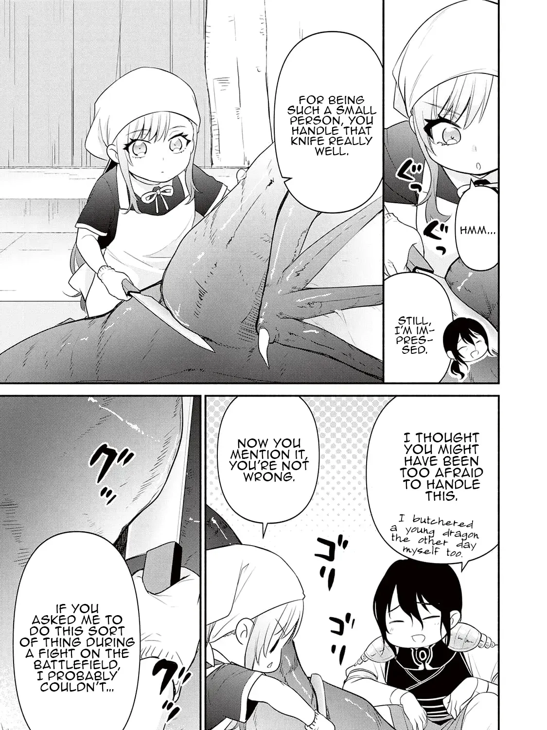 TENSEI YOUJO. KAMIKEMONO TO OUJI TO, SAIKYOU NO OJISAN YOUHEI-DAN NO NAKA DE IKIRU Chapter 6 page 14 - 