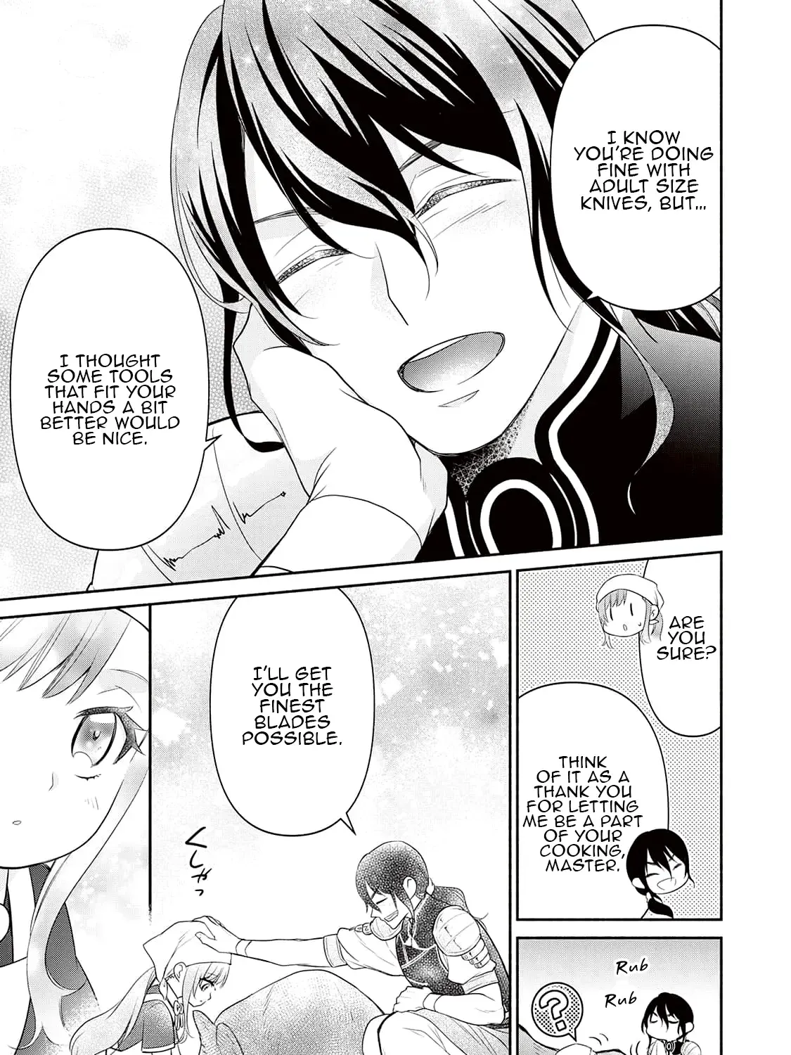 TENSEI YOUJO. KAMIKEMONO TO OUJI TO, SAIKYOU NO OJISAN YOUHEI-DAN NO NAKA DE IKIRU Chapter 6 page 18 - 