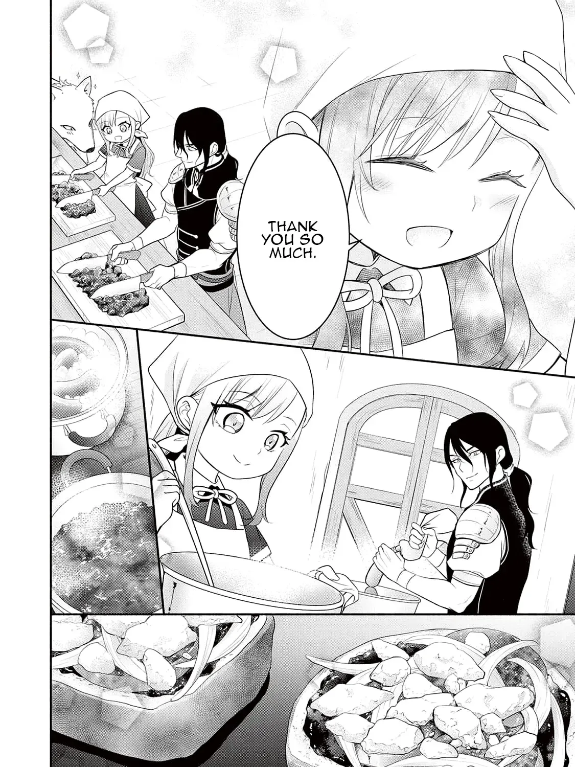 TENSEI YOUJO. KAMIKEMONO TO OUJI TO, SAIKYOU NO OJISAN YOUHEI-DAN NO NAKA DE IKIRU Chapter 6 page 20 - 