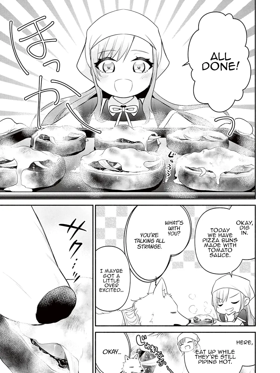 TENSEI YOUJO. KAMIKEMONO TO OUJI TO, SAIKYOU NO OJISAN YOUHEI-DAN NO NAKA DE IKIRU Chapter 6 page 22 - 