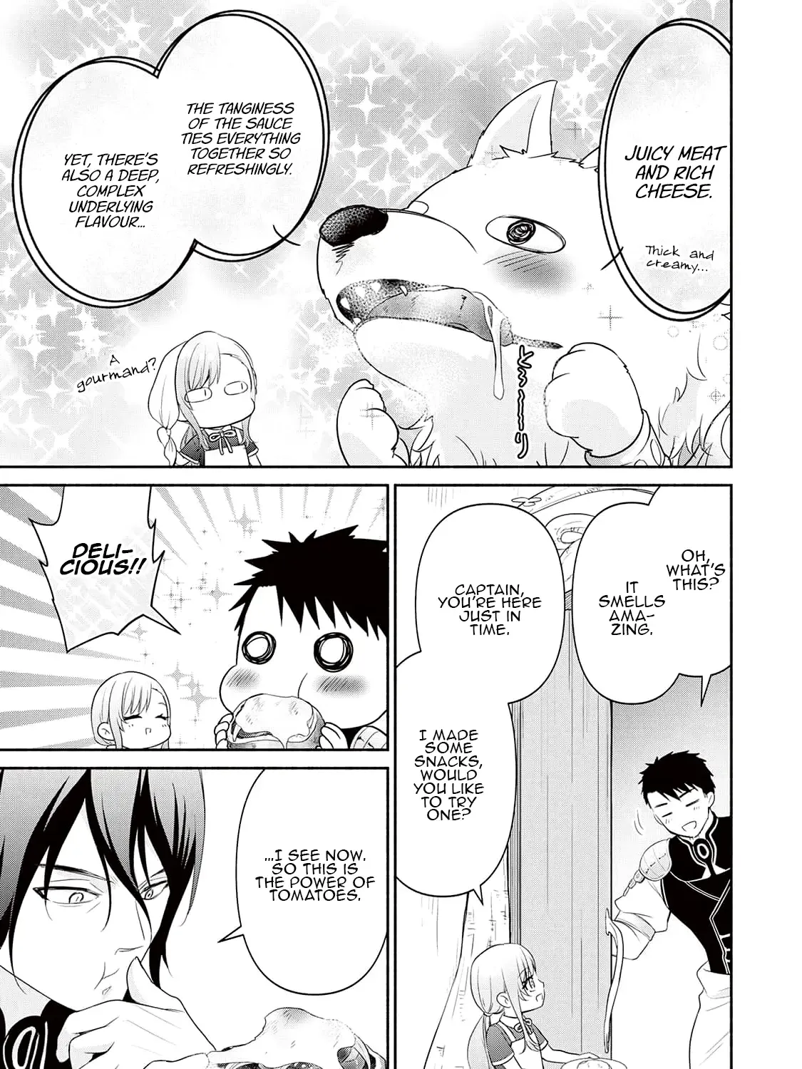 TENSEI YOUJO. KAMIKEMONO TO OUJI TO, SAIKYOU NO OJISAN YOUHEI-DAN NO NAKA DE IKIRU Chapter 6 page 26 - 