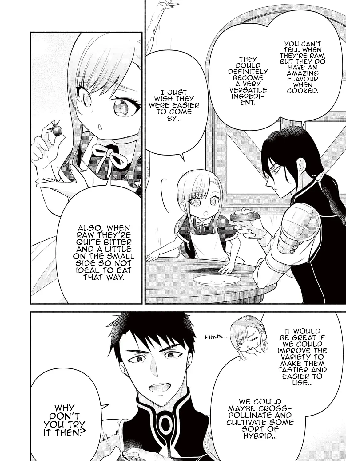 TENSEI YOUJO. KAMIKEMONO TO OUJI TO, SAIKYOU NO OJISAN YOUHEI-DAN NO NAKA DE IKIRU Chapter 6 page 28 - 