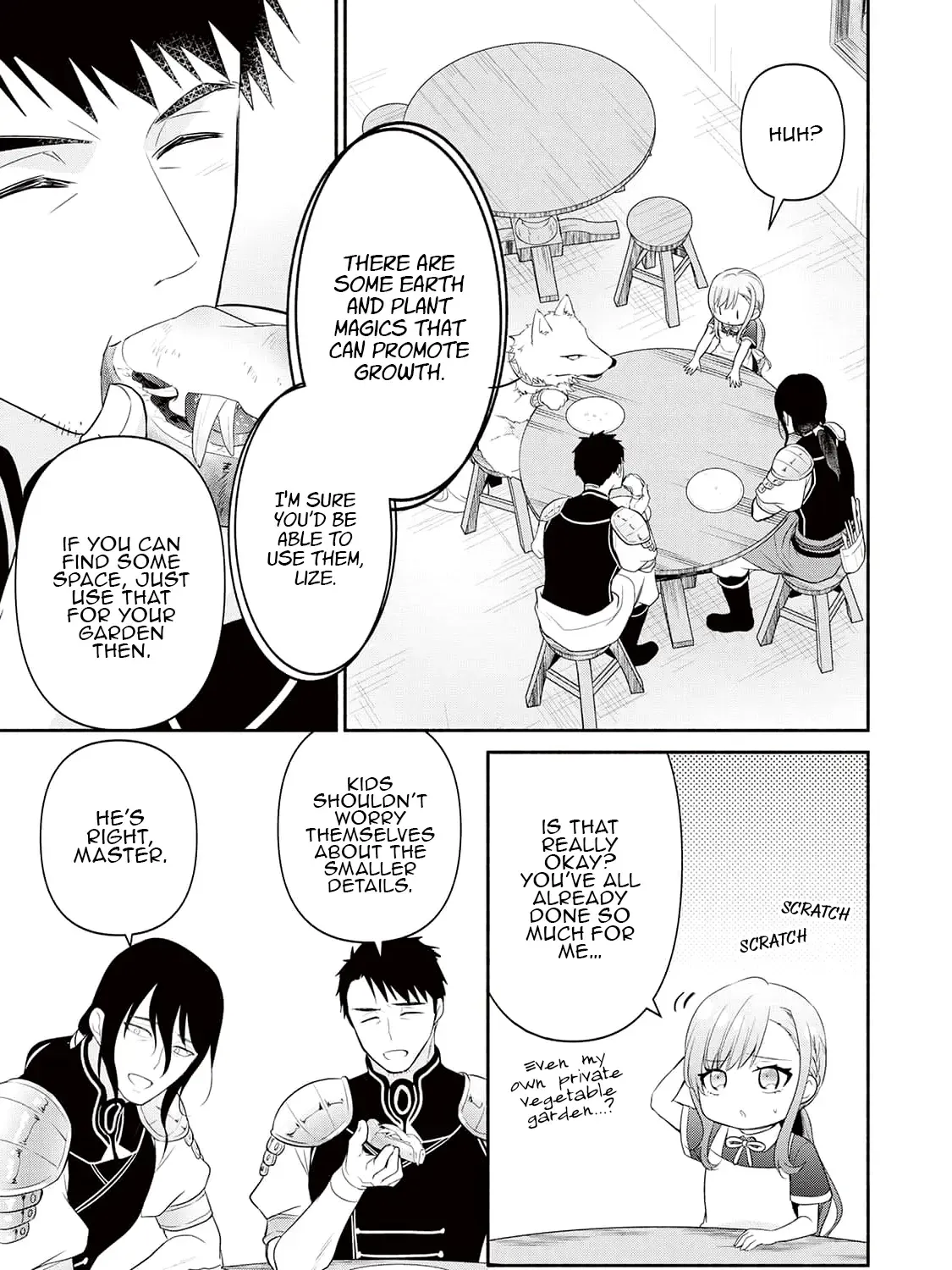 TENSEI YOUJO. KAMIKEMONO TO OUJI TO, SAIKYOU NO OJISAN YOUHEI-DAN NO NAKA DE IKIRU Chapter 6 page 30 - 