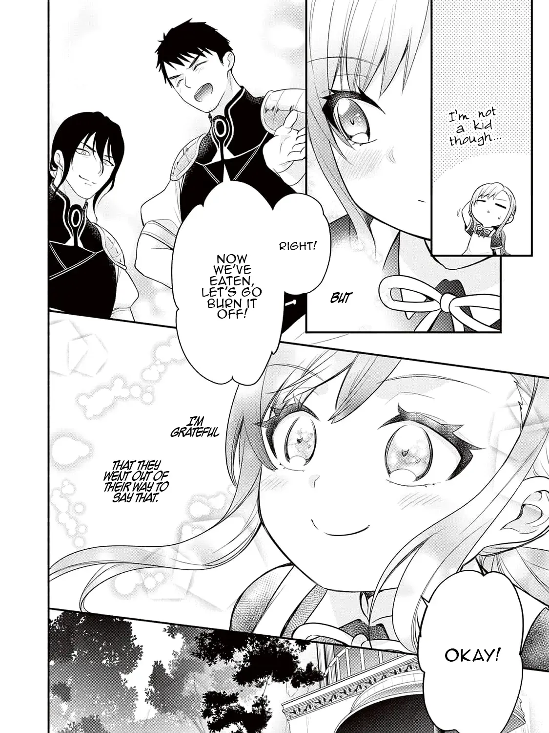TENSEI YOUJO. KAMIKEMONO TO OUJI TO, SAIKYOU NO OJISAN YOUHEI-DAN NO NAKA DE IKIRU Chapter 6 page 32 - 