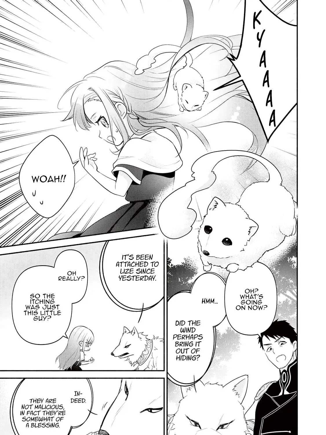 TENSEI YOUJO. KAMIKEMONO TO OUJI TO, SAIKYOU NO OJISAN YOUHEI-DAN NO NAKA DE IKIRU Chapter 6 page 38 - 