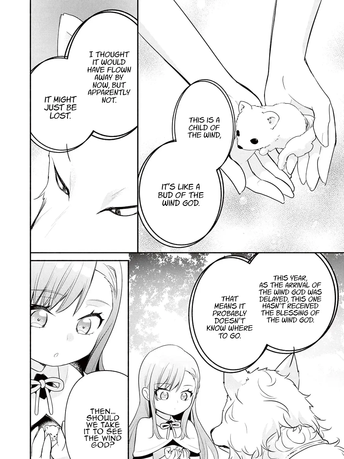 TENSEI YOUJO. KAMIKEMONO TO OUJI TO, SAIKYOU NO OJISAN YOUHEI-DAN NO NAKA DE IKIRU Chapter 6 page 40 - 