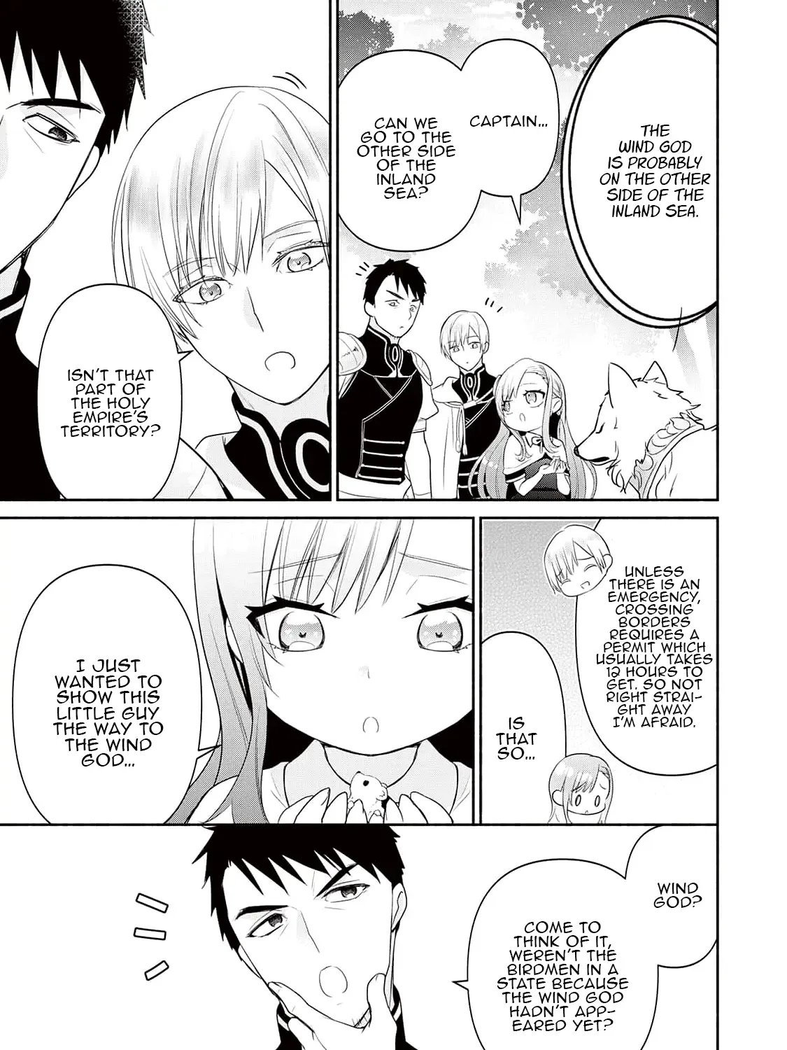 TENSEI YOUJO. KAMIKEMONO TO OUJI TO, SAIKYOU NO OJISAN YOUHEI-DAN NO NAKA DE IKIRU Chapter 6 page 42 - 