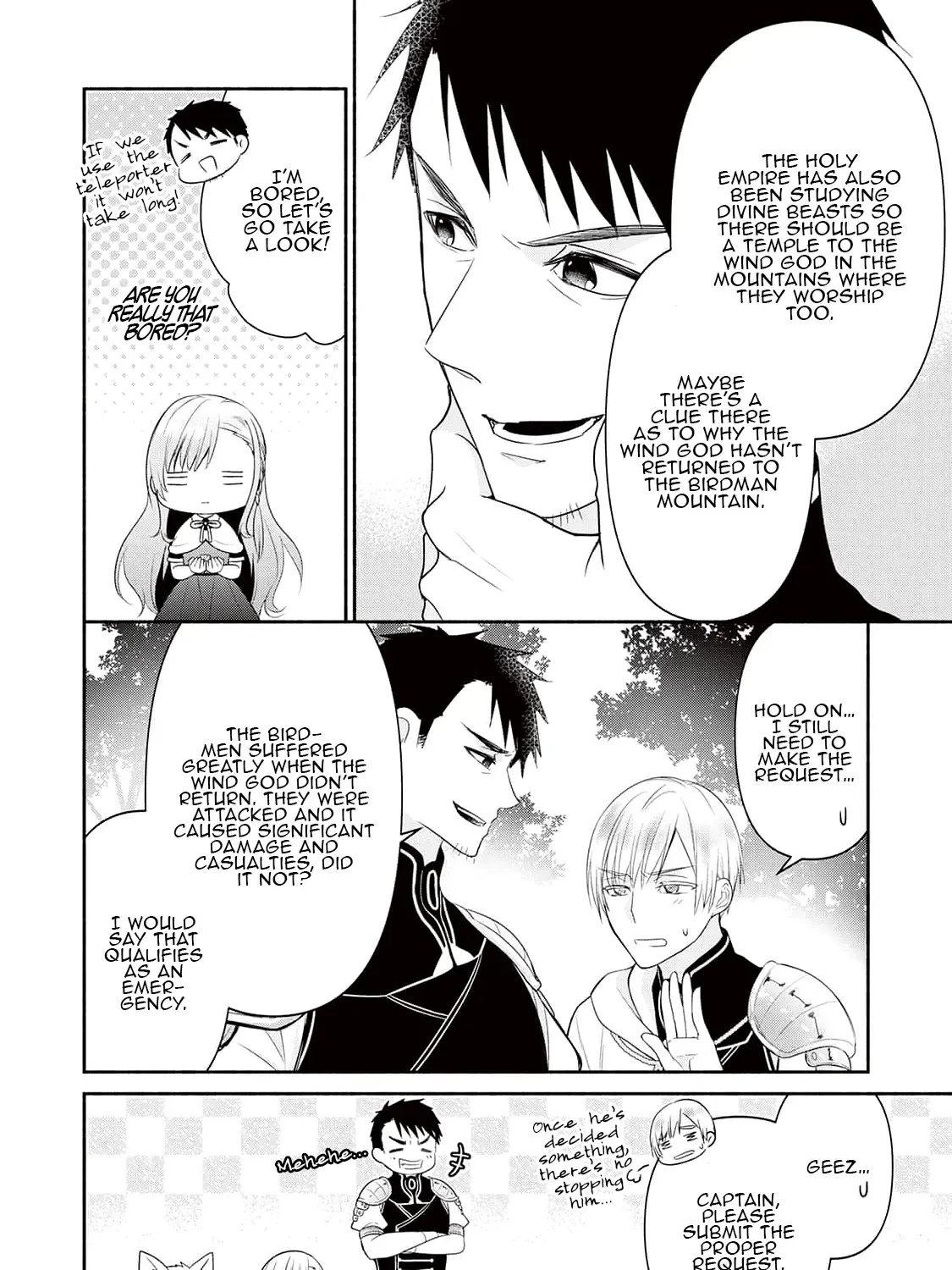 TENSEI YOUJO. KAMIKEMONO TO OUJI TO, SAIKYOU NO OJISAN YOUHEI-DAN NO NAKA DE IKIRU Chapter 6 page 44 - 