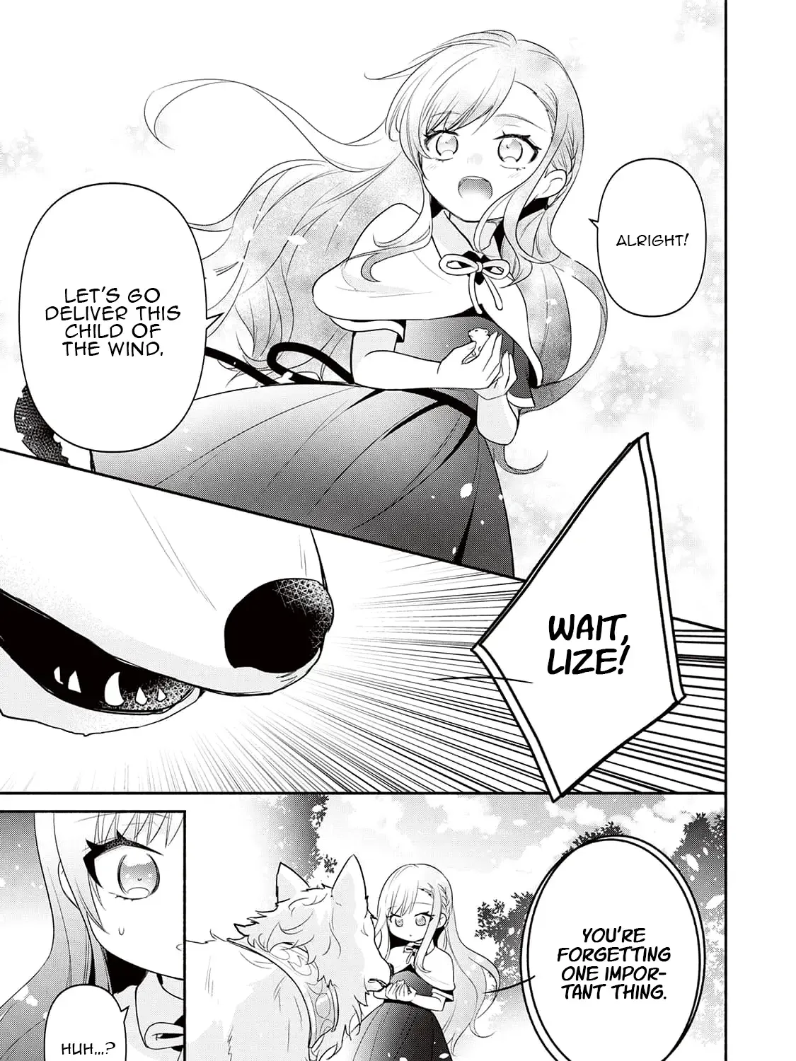 TENSEI YOUJO. KAMIKEMONO TO OUJI TO, SAIKYOU NO OJISAN YOUHEI-DAN NO NAKA DE IKIRU Chapter 6 page 46 - 