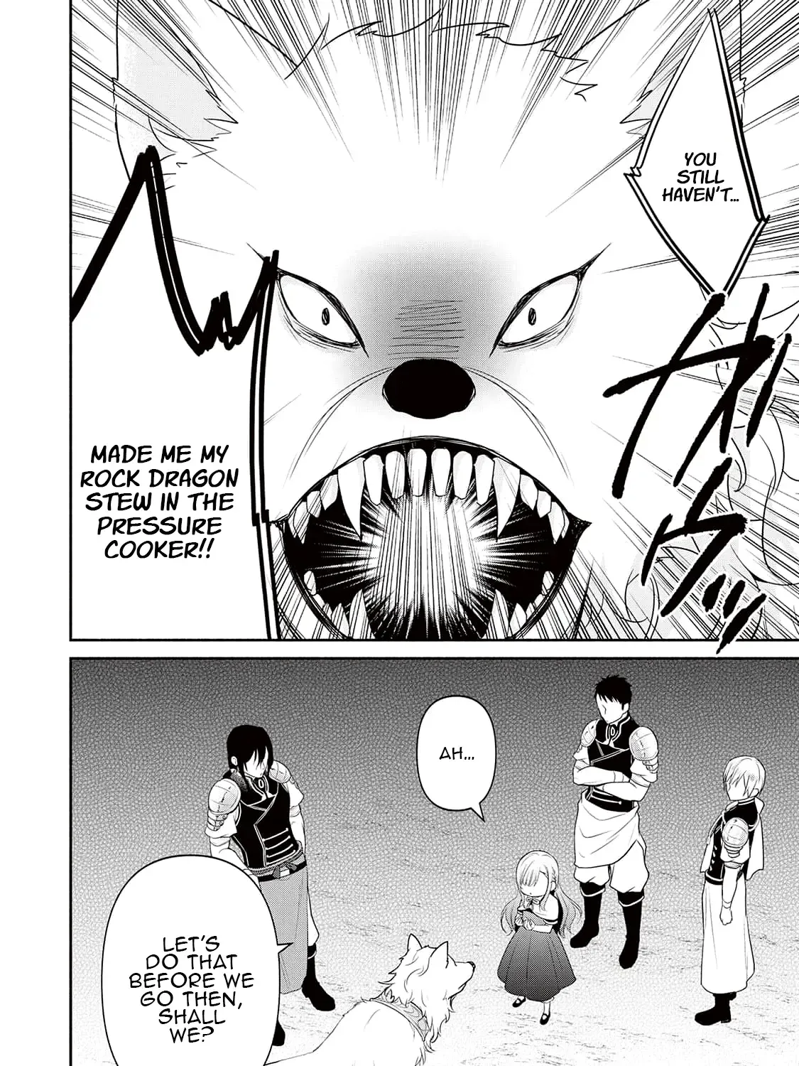 TENSEI YOUJO. KAMIKEMONO TO OUJI TO, SAIKYOU NO OJISAN YOUHEI-DAN NO NAKA DE IKIRU Chapter 6 page 48 - 