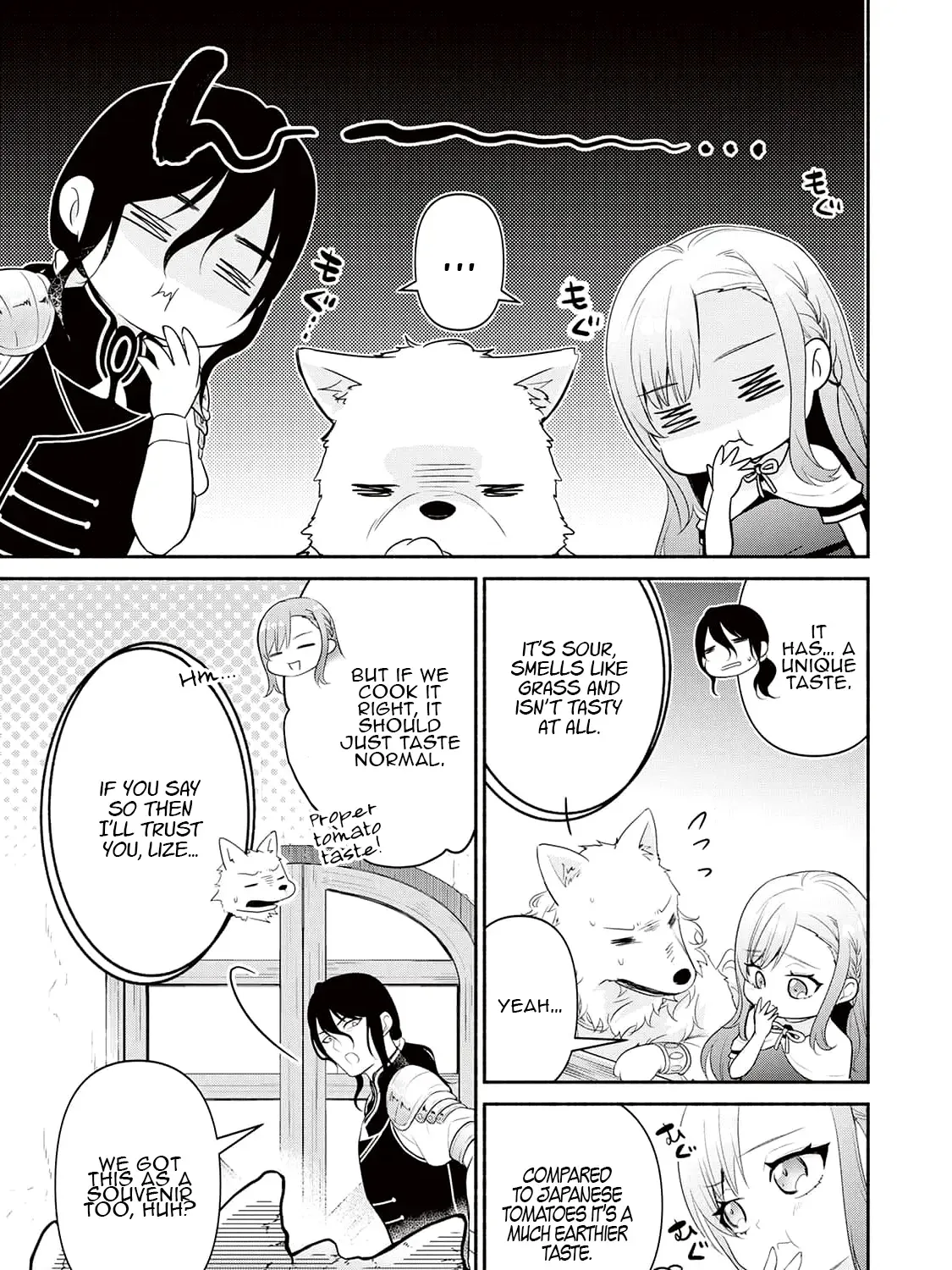 TENSEI YOUJO. KAMIKEMONO TO OUJI TO, SAIKYOU NO OJISAN YOUHEI-DAN NO NAKA DE IKIRU Chapter 6 page 6 - 