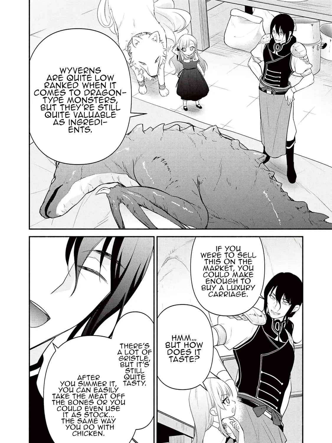 TENSEI YOUJO. KAMIKEMONO TO OUJI TO, SAIKYOU NO OJISAN YOUHEI-DAN NO NAKA DE IKIRU Chapter 6 page 8 - 