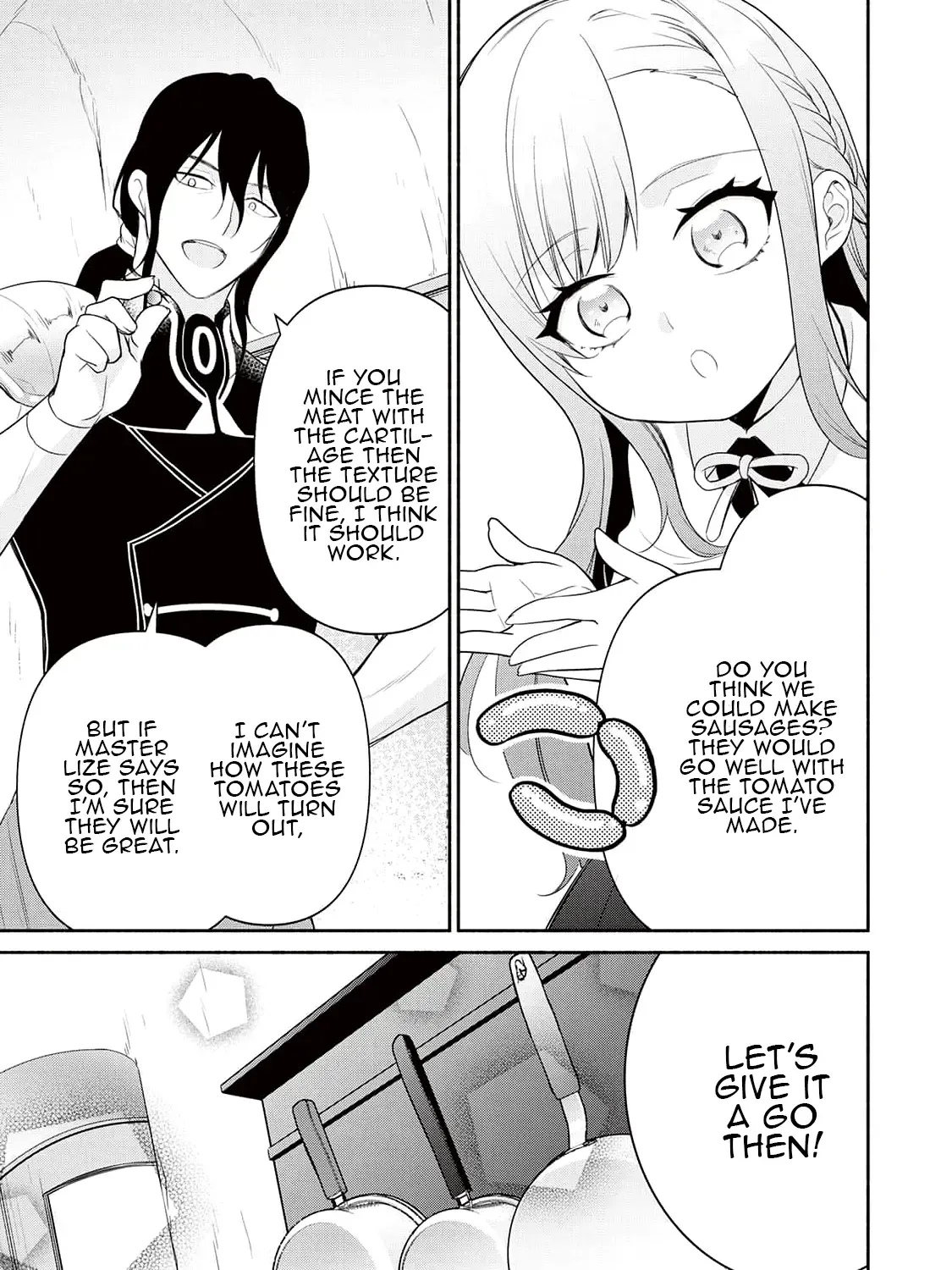 TENSEI YOUJO. KAMIKEMONO TO OUJI TO, SAIKYOU NO OJISAN YOUHEI-DAN NO NAKA DE IKIRU Chapter 6 page 10 - 