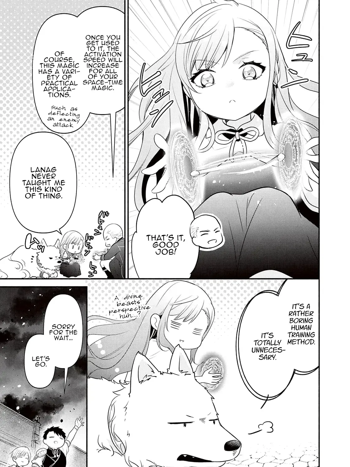 TENSEI YOUJO. KAMIKEMONO TO OUJI TO, SAIKYOU NO OJISAN YOUHEI-DAN NO NAKA DE IKIRU Chapter 7 page 13 - 