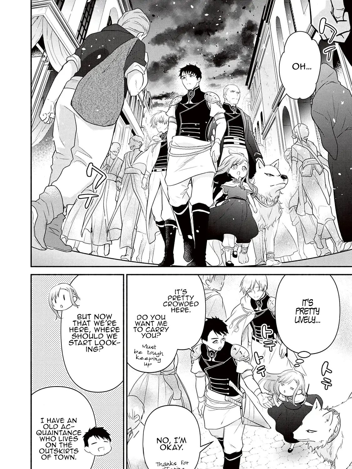 TENSEI YOUJO. KAMIKEMONO TO OUJI TO, SAIKYOU NO OJISAN YOUHEI-DAN NO NAKA DE IKIRU Chapter 7 page 15 - 