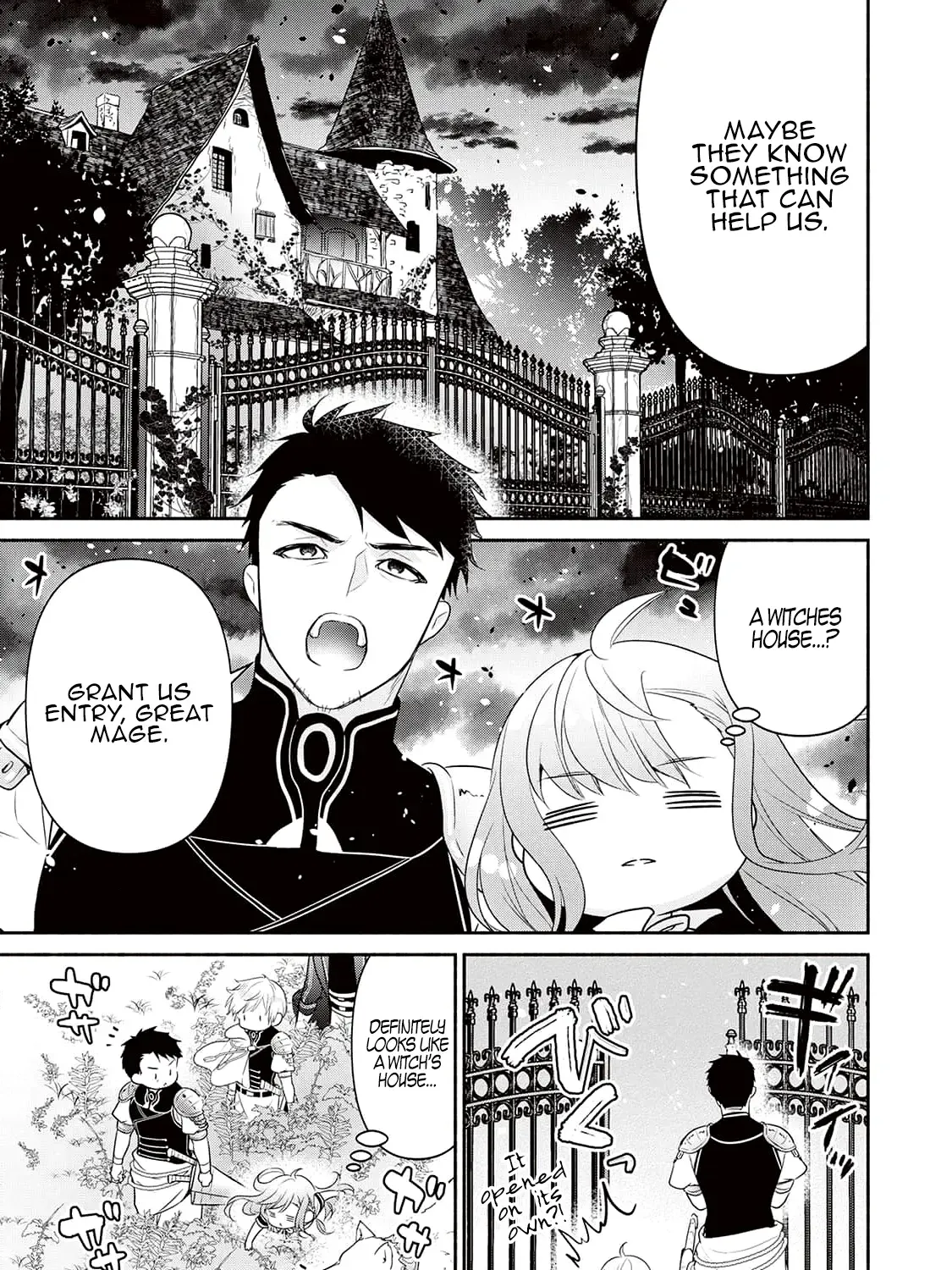 TENSEI YOUJO. KAMIKEMONO TO OUJI TO, SAIKYOU NO OJISAN YOUHEI-DAN NO NAKA DE IKIRU Chapter 7 page 17 - 