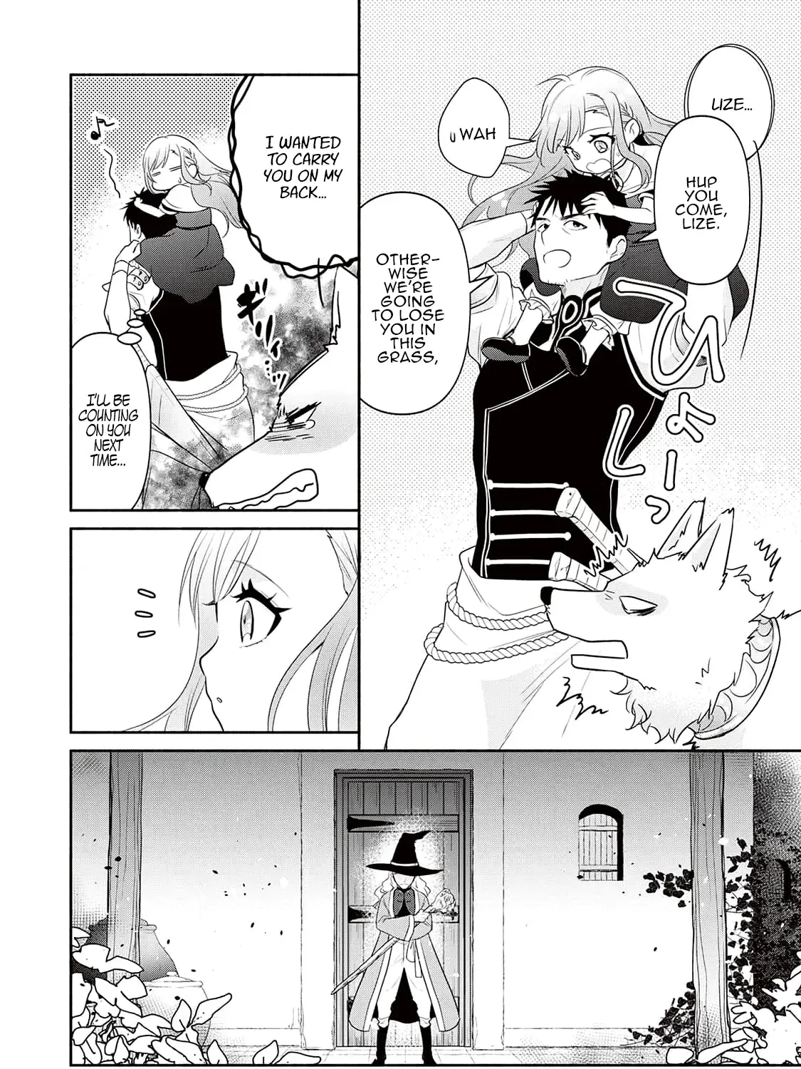 TENSEI YOUJO. KAMIKEMONO TO OUJI TO, SAIKYOU NO OJISAN YOUHEI-DAN NO NAKA DE IKIRU Chapter 7 page 19 - 