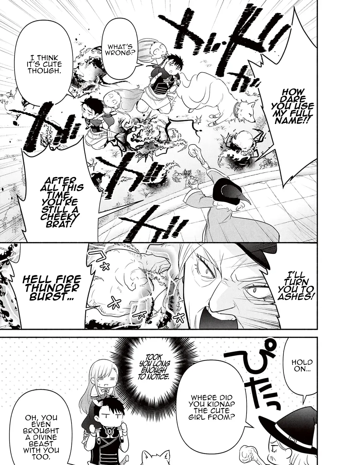 TENSEI YOUJO. KAMIKEMONO TO OUJI TO, SAIKYOU NO OJISAN YOUHEI-DAN NO NAKA DE IKIRU Chapter 7 page 25 - 