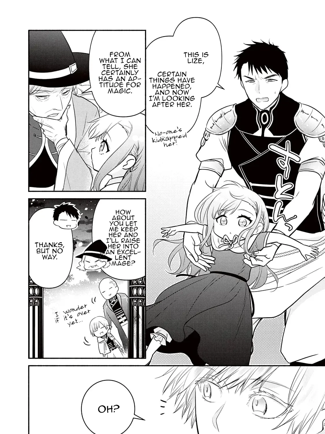 TENSEI YOUJO. KAMIKEMONO TO OUJI TO, SAIKYOU NO OJISAN YOUHEI-DAN NO NAKA DE IKIRU Chapter 7 page 27 - 
