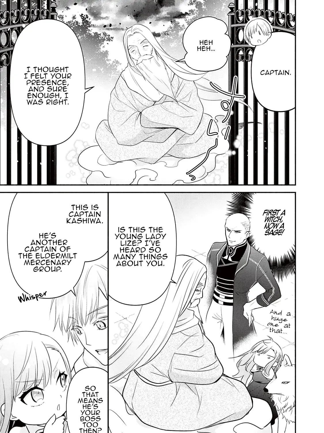 TENSEI YOUJO. KAMIKEMONO TO OUJI TO, SAIKYOU NO OJISAN YOUHEI-DAN NO NAKA DE IKIRU Chapter 7 page 29 - 