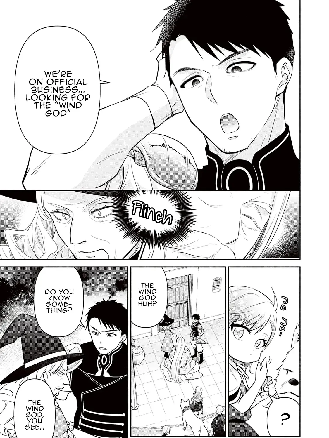 TENSEI YOUJO. KAMIKEMONO TO OUJI TO, SAIKYOU NO OJISAN YOUHEI-DAN NO NAKA DE IKIRU Chapter 7 page 33 - 