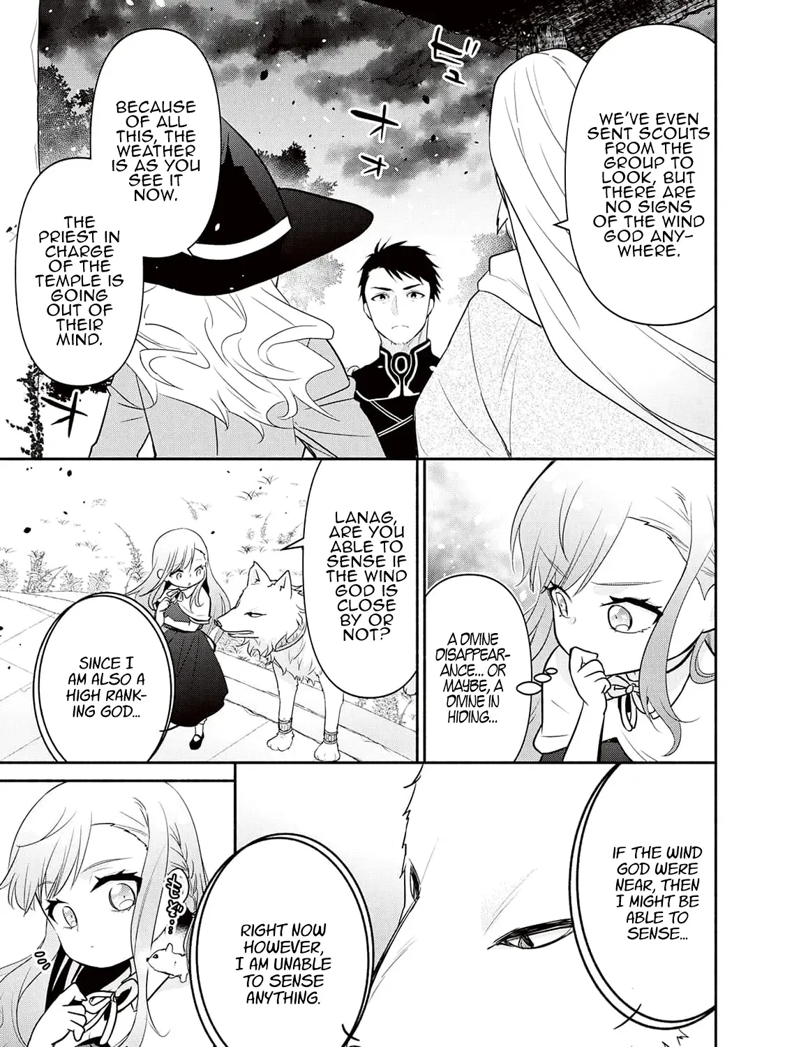 TENSEI YOUJO. KAMIKEMONO TO OUJI TO, SAIKYOU NO OJISAN YOUHEI-DAN NO NAKA DE IKIRU Chapter 7 page 37 - 