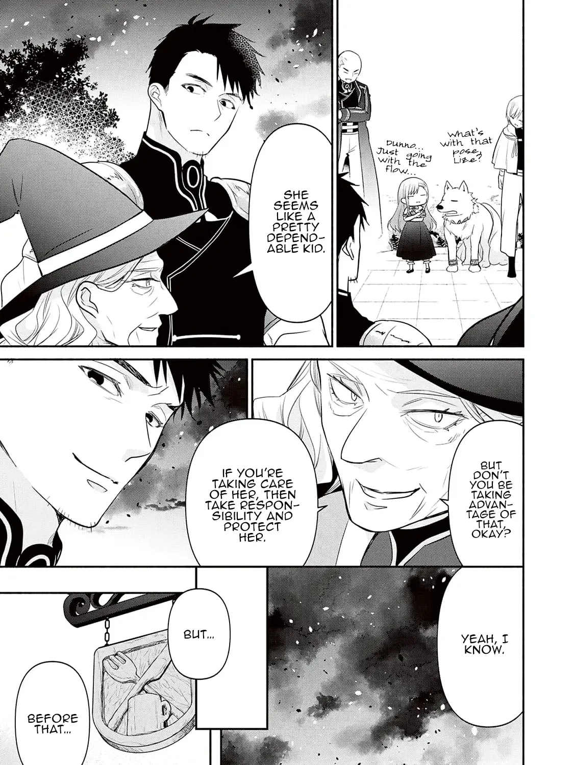 TENSEI YOUJO. KAMIKEMONO TO OUJI TO, SAIKYOU NO OJISAN YOUHEI-DAN NO NAKA DE IKIRU Chapter 7 page 41 - 