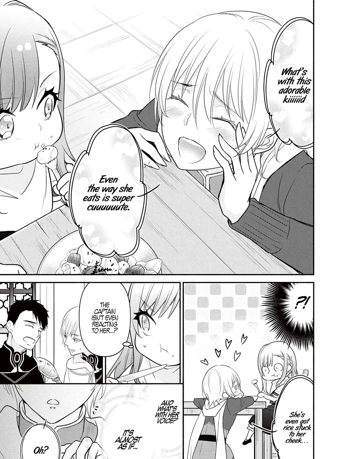 TENSEI YOUJO. KAMIKEMONO TO OUJI TO, SAIKYOU NO OJISAN YOUHEI-DAN NO NAKA DE IKIRU Chapter 7 page 45 - 