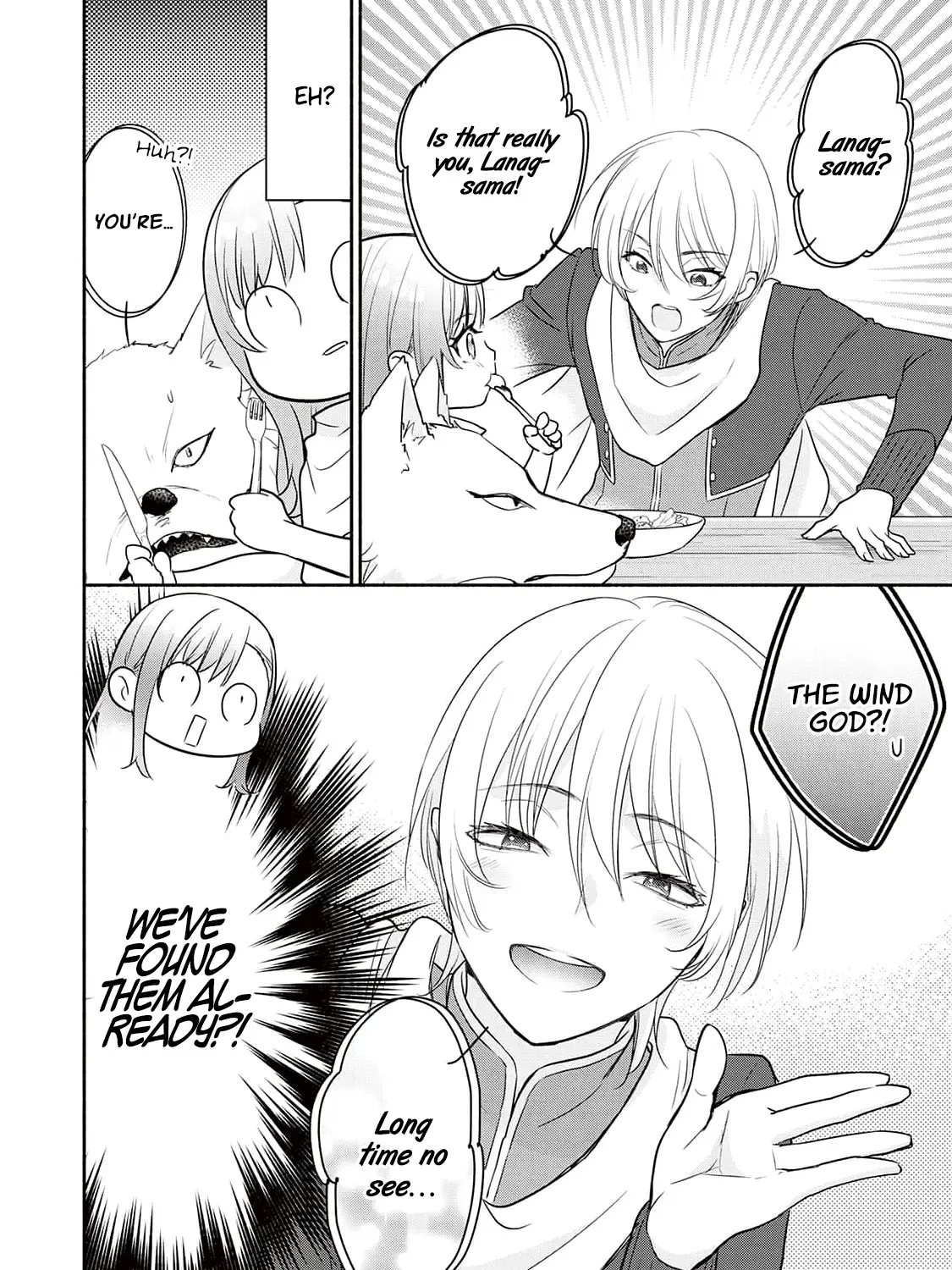 TENSEI YOUJO. KAMIKEMONO TO OUJI TO, SAIKYOU NO OJISAN YOUHEI-DAN NO NAKA DE IKIRU Chapter 7 page 47 - 