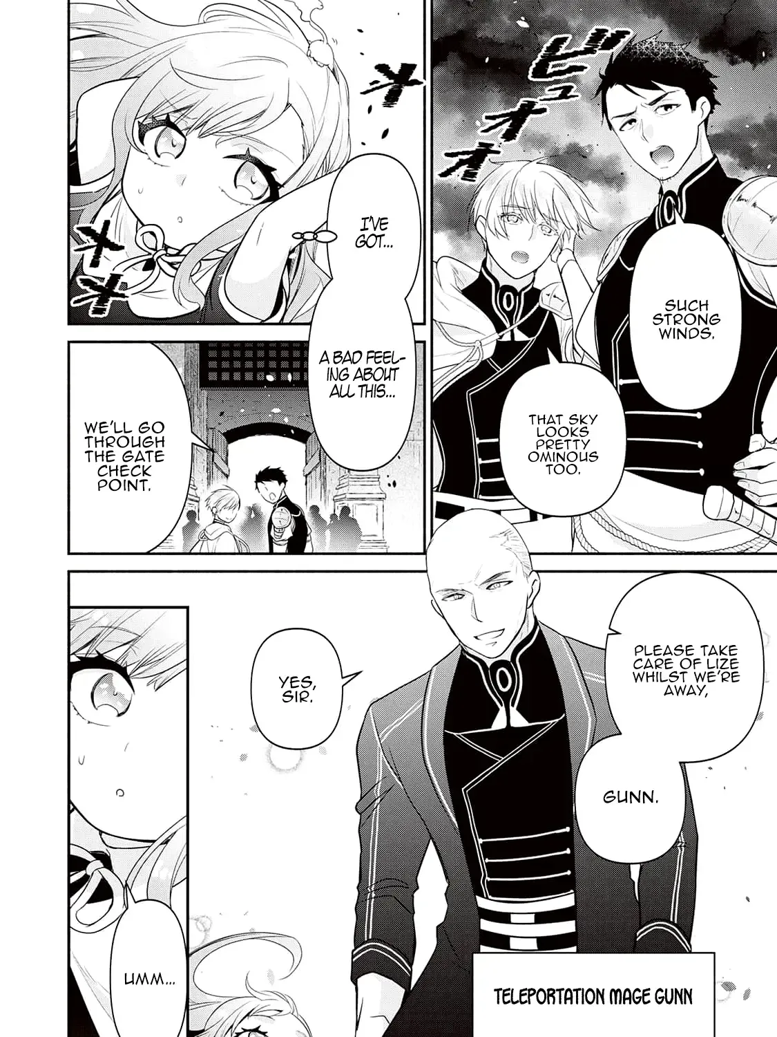 TENSEI YOUJO. KAMIKEMONO TO OUJI TO, SAIKYOU NO OJISAN YOUHEI-DAN NO NAKA DE IKIRU Chapter 7 page 7 - 