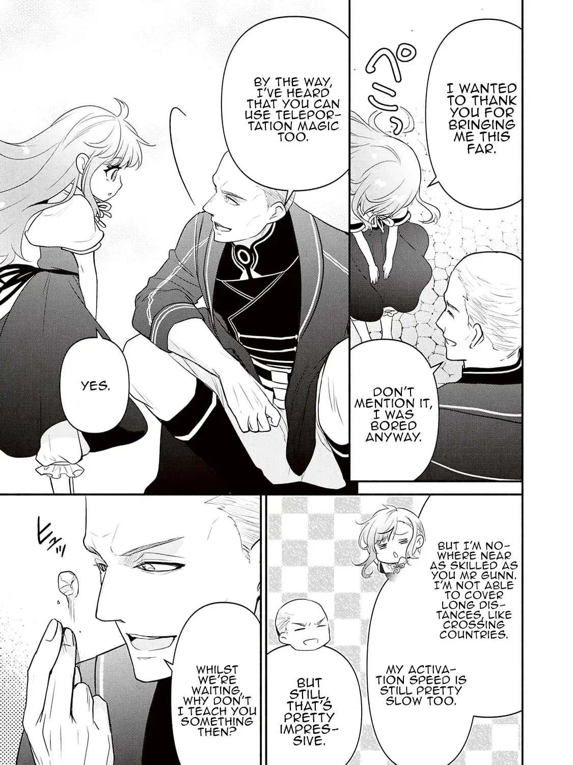 TENSEI YOUJO. KAMIKEMONO TO OUJI TO, SAIKYOU NO OJISAN YOUHEI-DAN NO NAKA DE IKIRU Chapter 7 page 9 - 