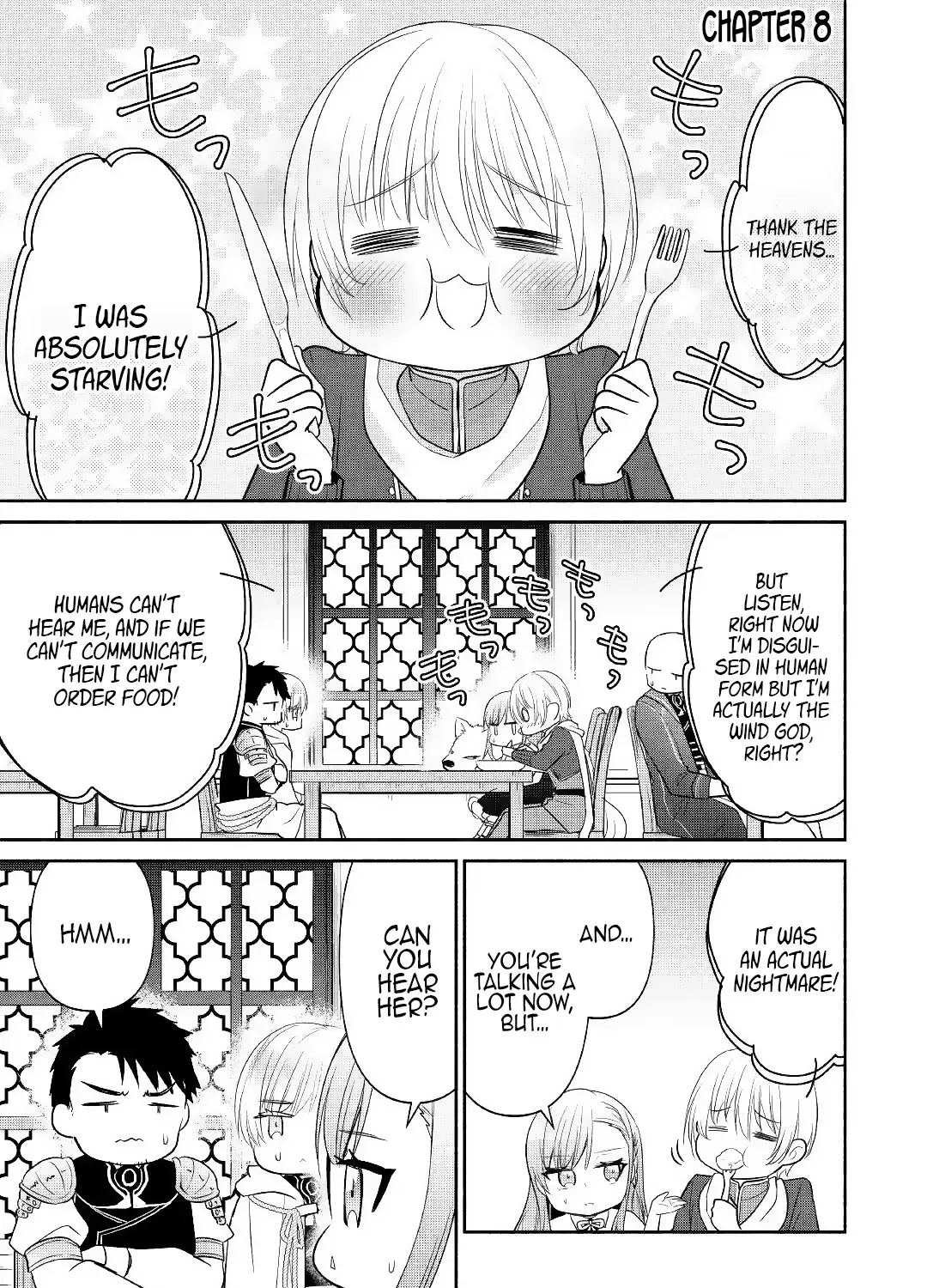 TENSEI YOUJO. KAMIKEMONO TO OUJI TO, SAIKYOU NO OJISAN YOUHEI-DAN NO NAKA DE IKIRU Chapter 8 page 1 - 