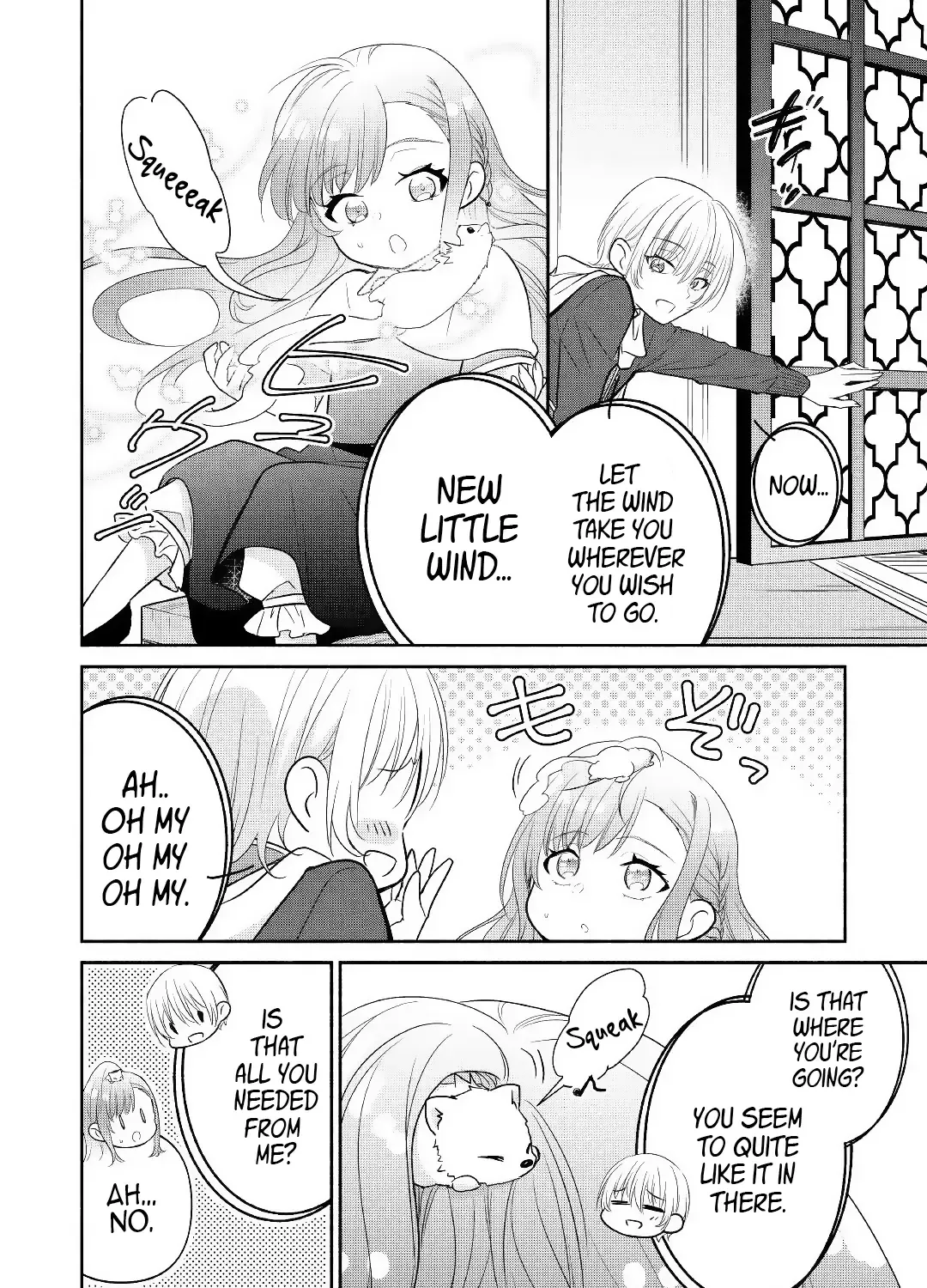 TENSEI YOUJO. KAMIKEMONO TO OUJI TO, SAIKYOU NO OJISAN YOUHEI-DAN NO NAKA DE IKIRU Chapter 8 page 11 - 
